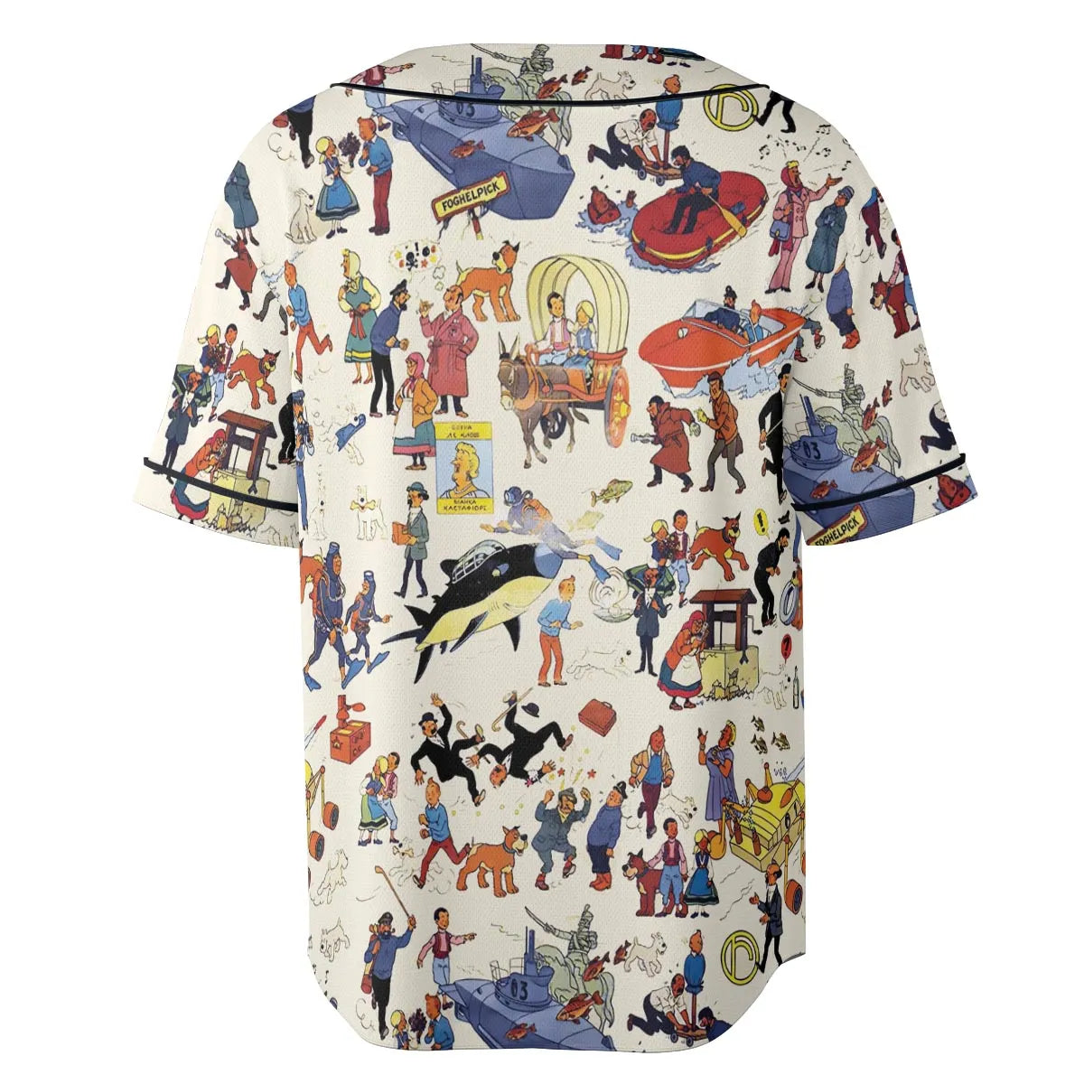 Unisex Baseball Jersey - U3FQU6AD