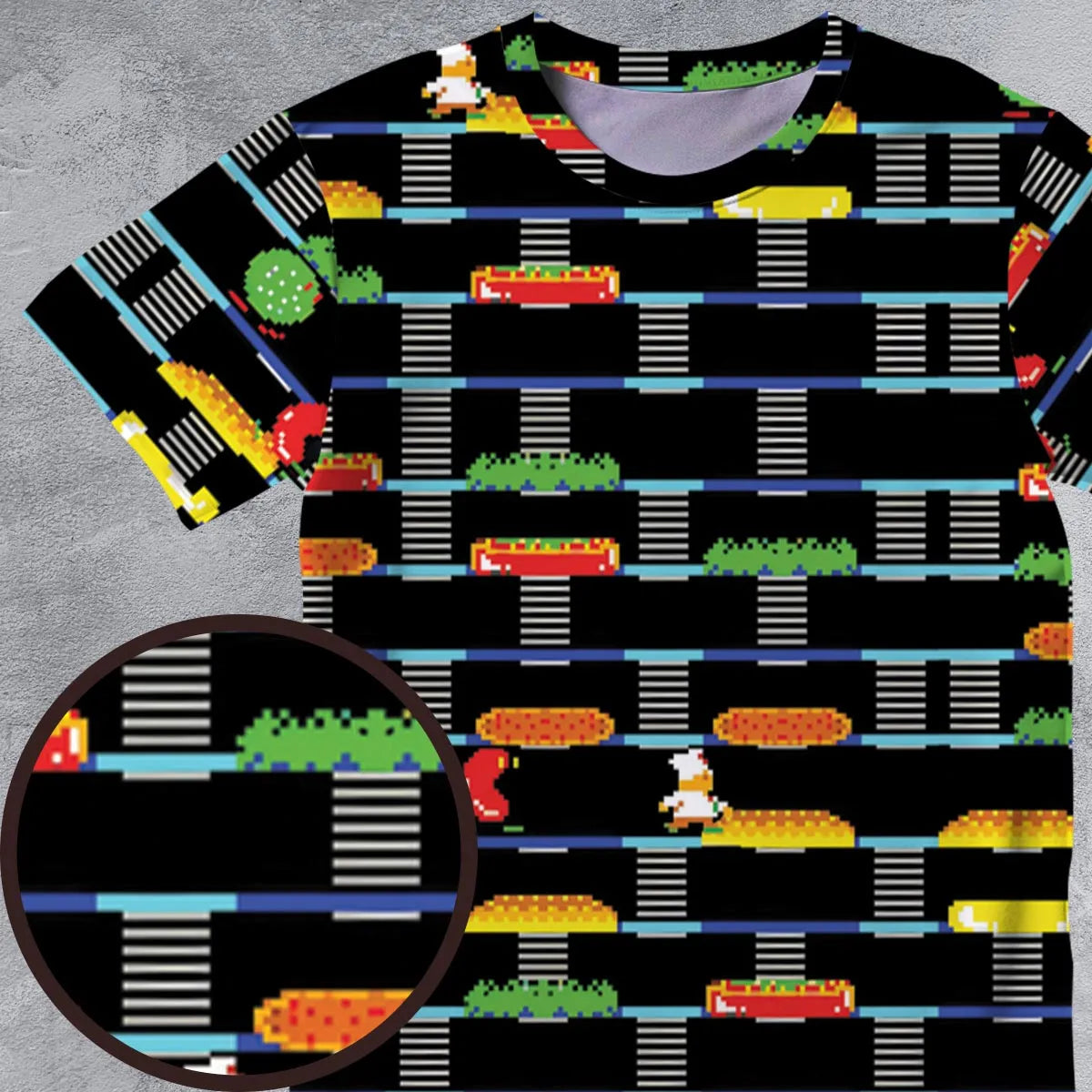 All-Over Print Unisex T-Shirt - K65V2RBR
