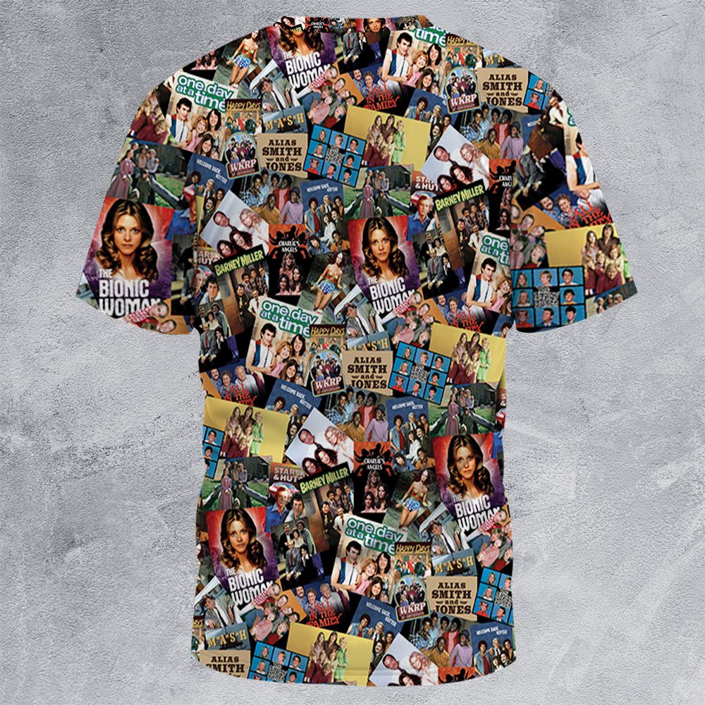 All-Over Print Unisex T-Shirt - T4BESQR6 -  - 4