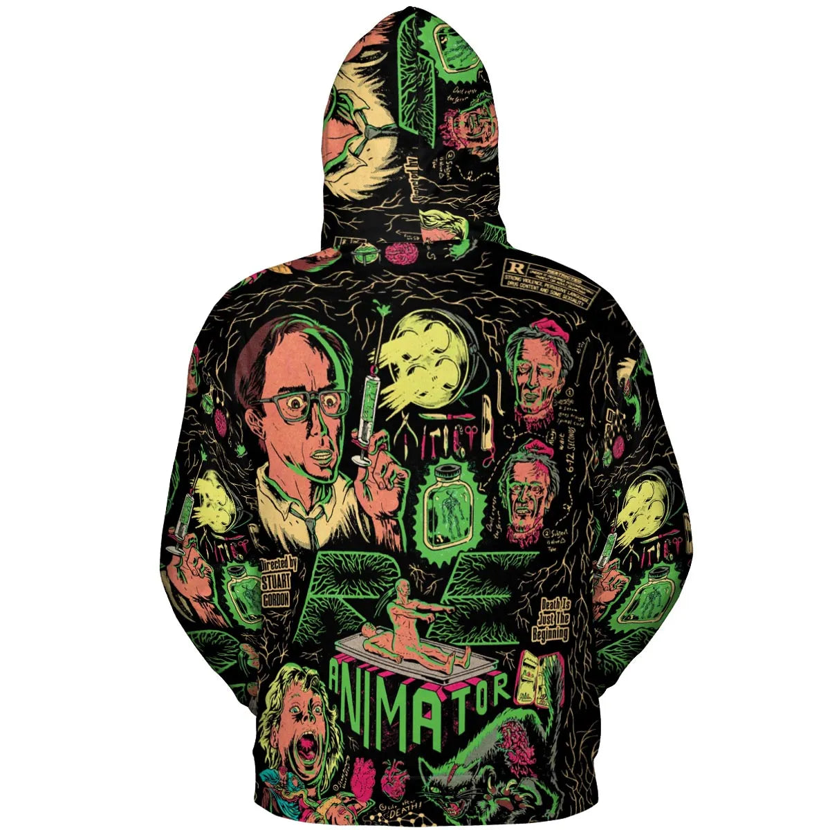 All-over Print Hoodie - 2CPPPDE2