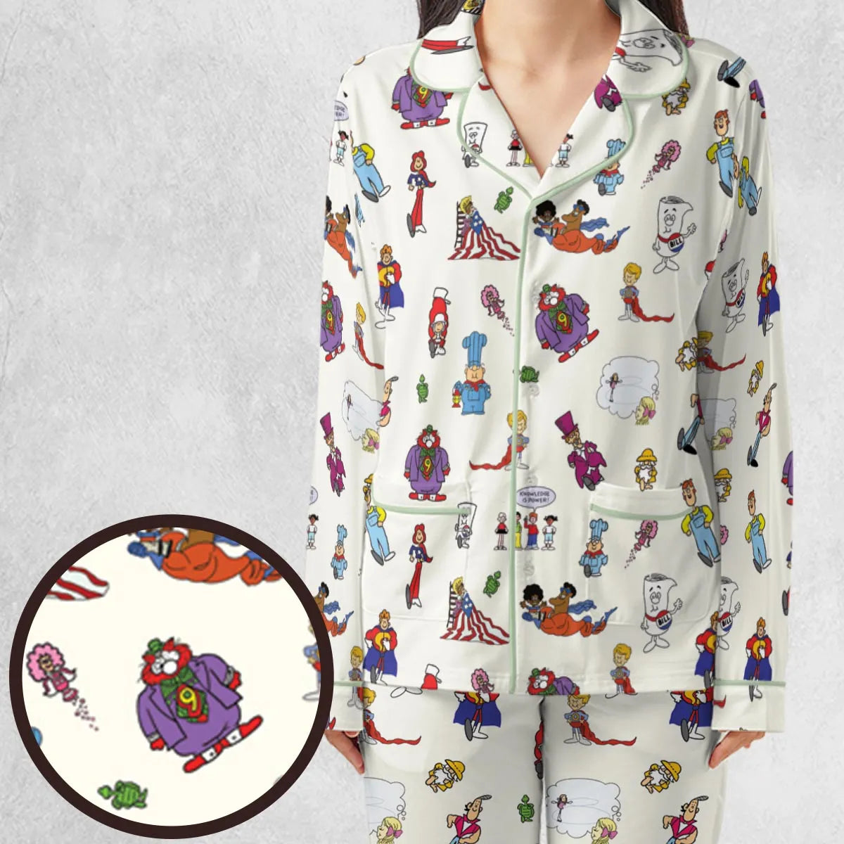 Pajamas Set - FPK3PUBE