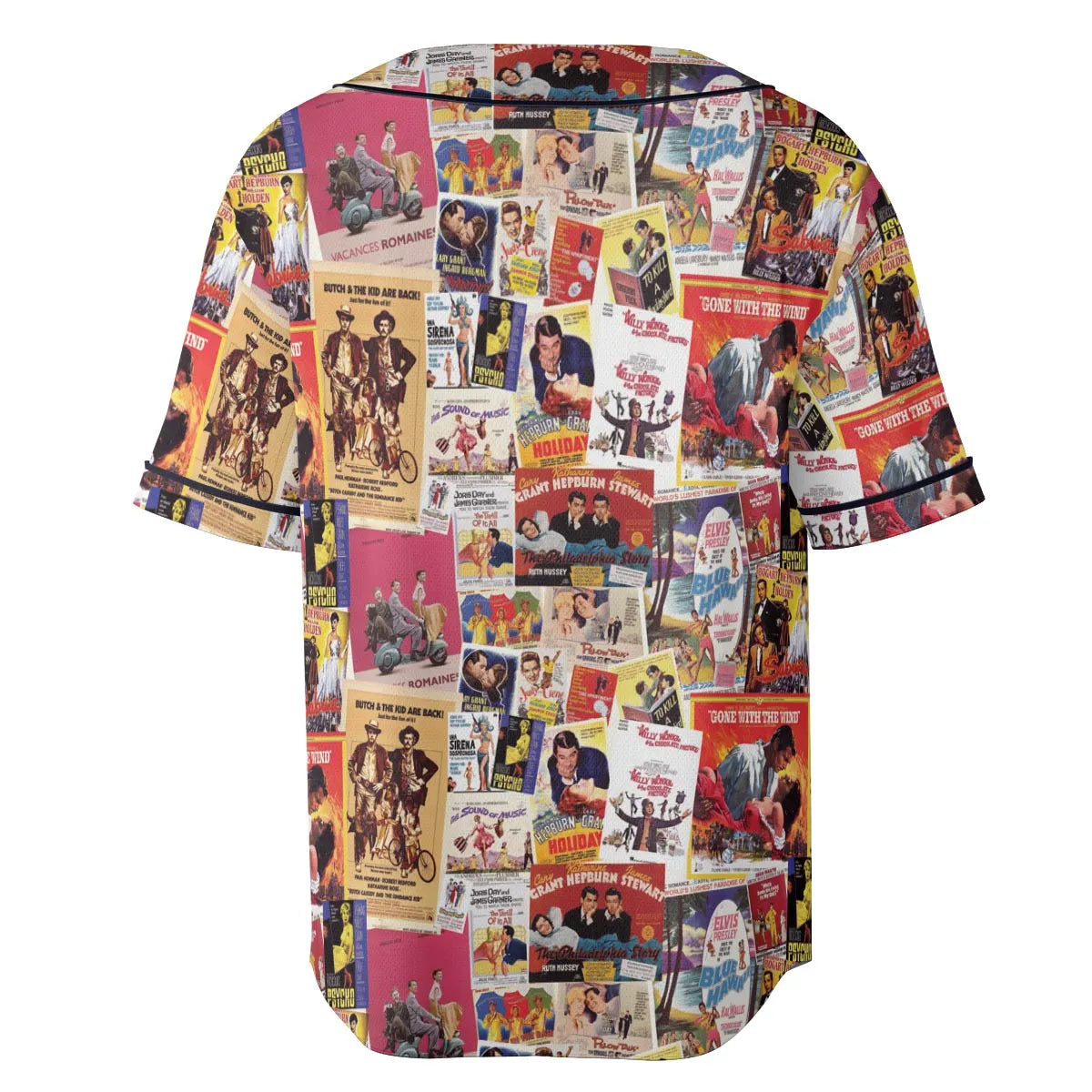 Unisex Baseball Jersey - HG51PUYY