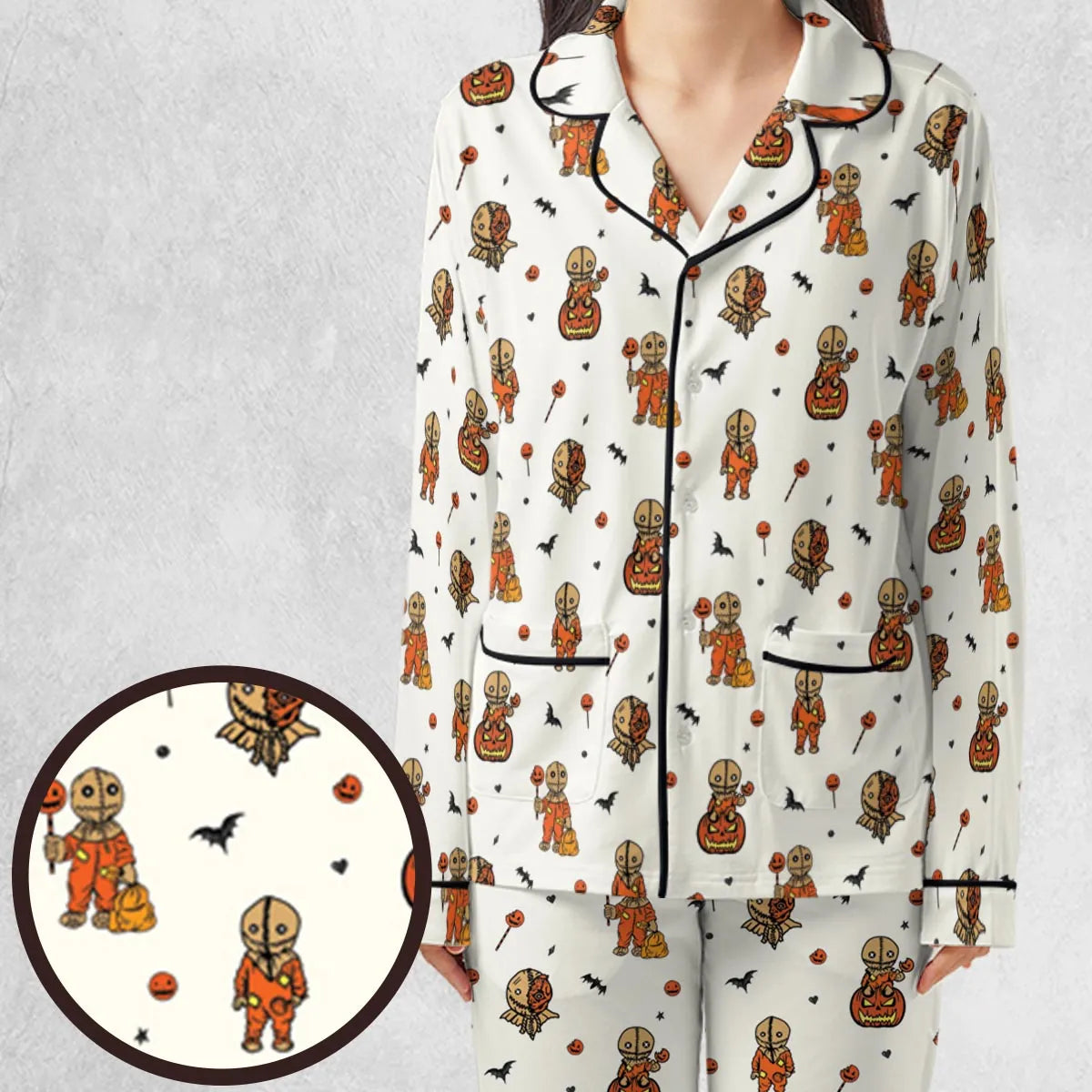Pajamas Set - DWKKRVFC