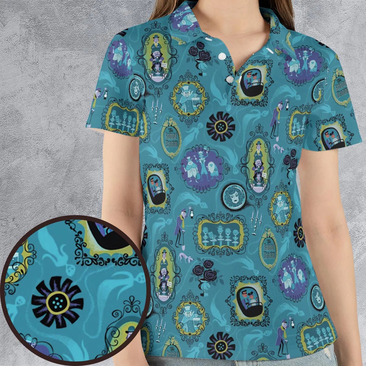 AOP Men/Women Polo Shirt - DCV586H1