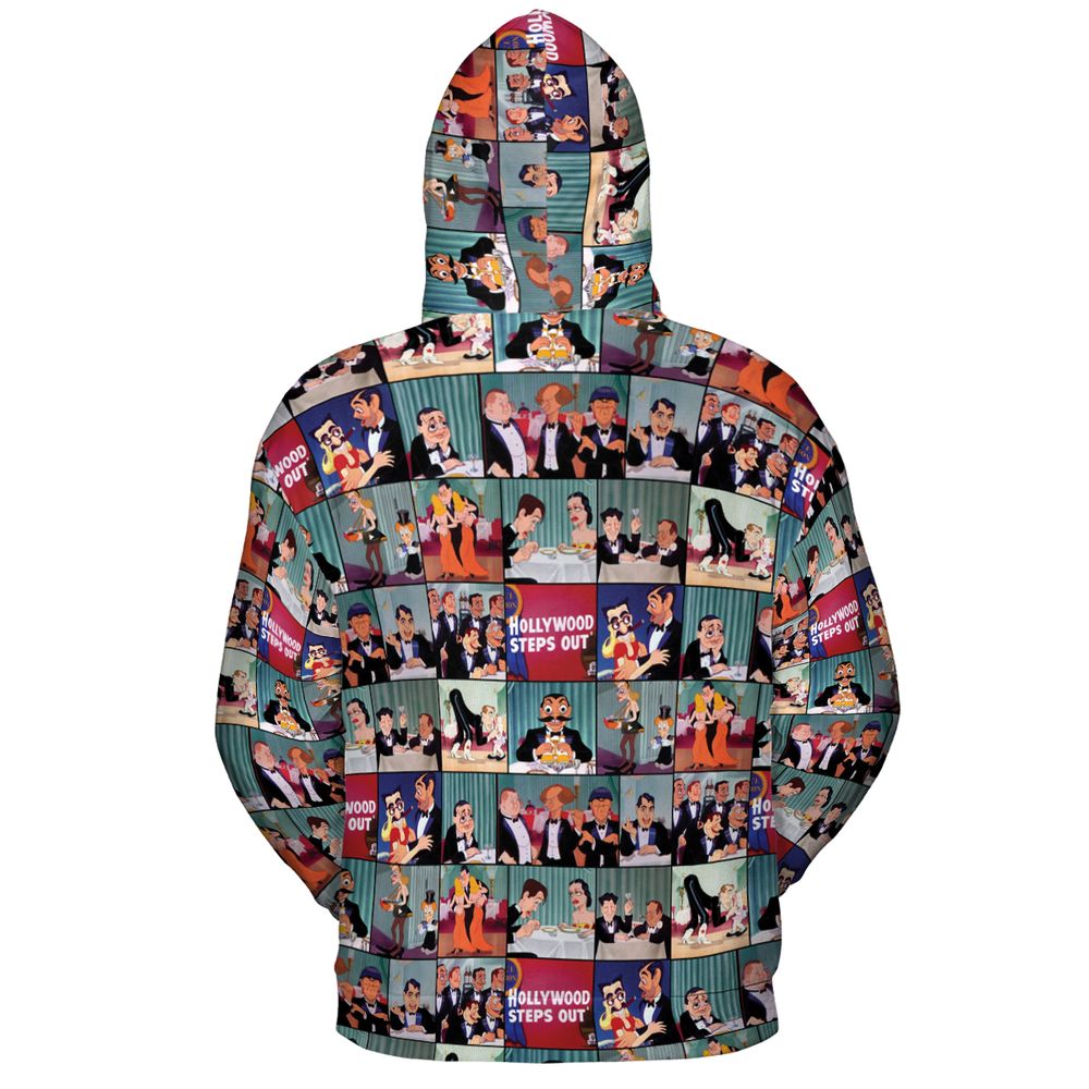 All-over Print Hoodie - QRH2PCR9 -  - 4