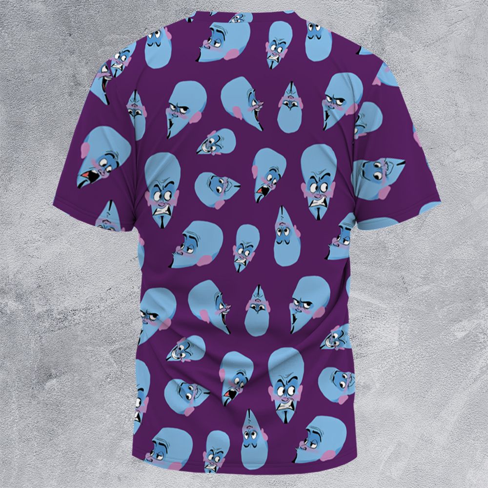 All-Over Print Unisex T-Shirt - PWSWKMTW -  - 4