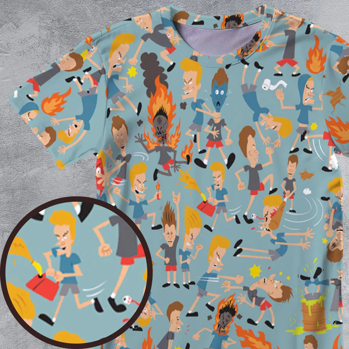 All-Over Print Unisex T-Shirt - NYLESAUU