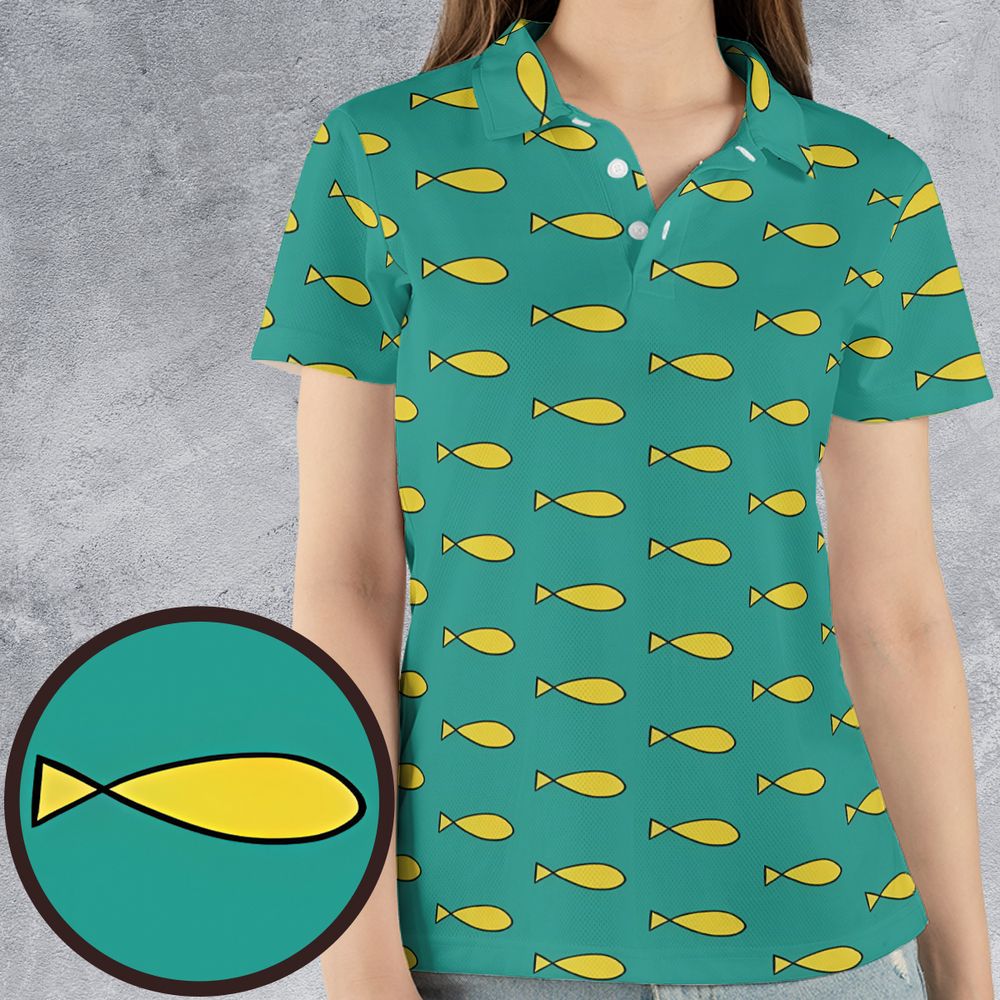 Princess Carolyn Cosplay fishy -  - 4