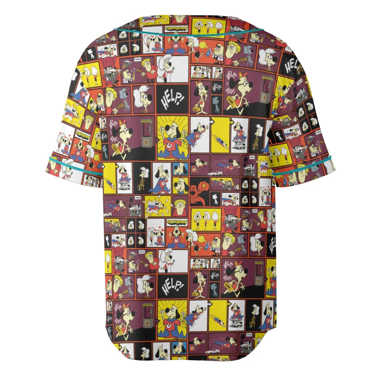 Unisex Baseball Jersey - GG2LCNQ3