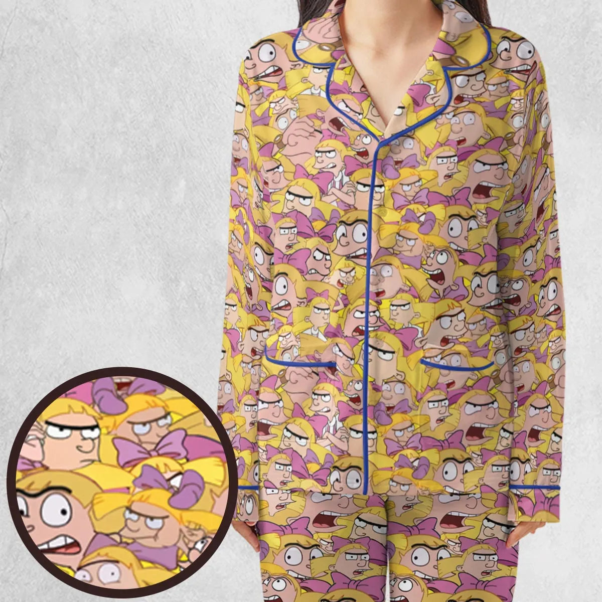 Pajamas Set - PWFDR3Q3