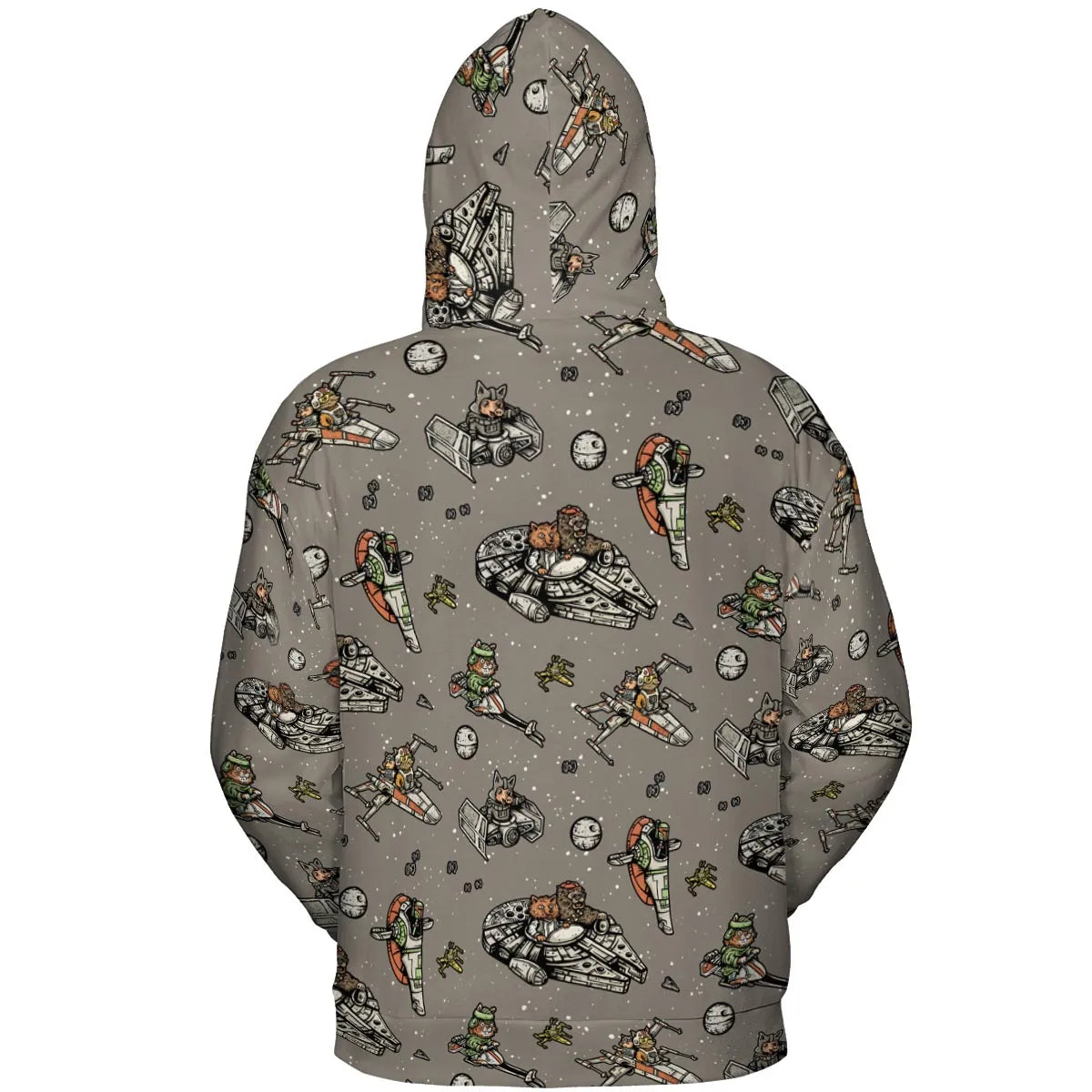 All-over Print Hoodie - WY4F7PX9
