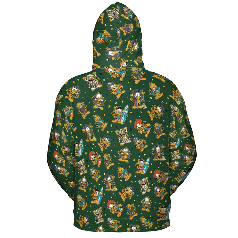 All-over Print Hoodie - FBRRDWW5 -  - 4