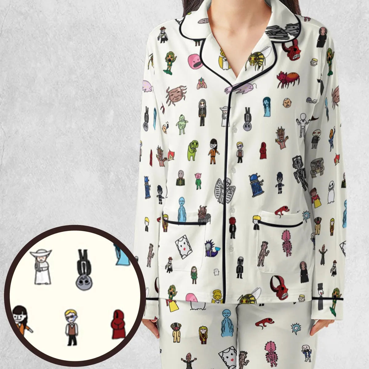 Pajamas Set - 24XPKDD1