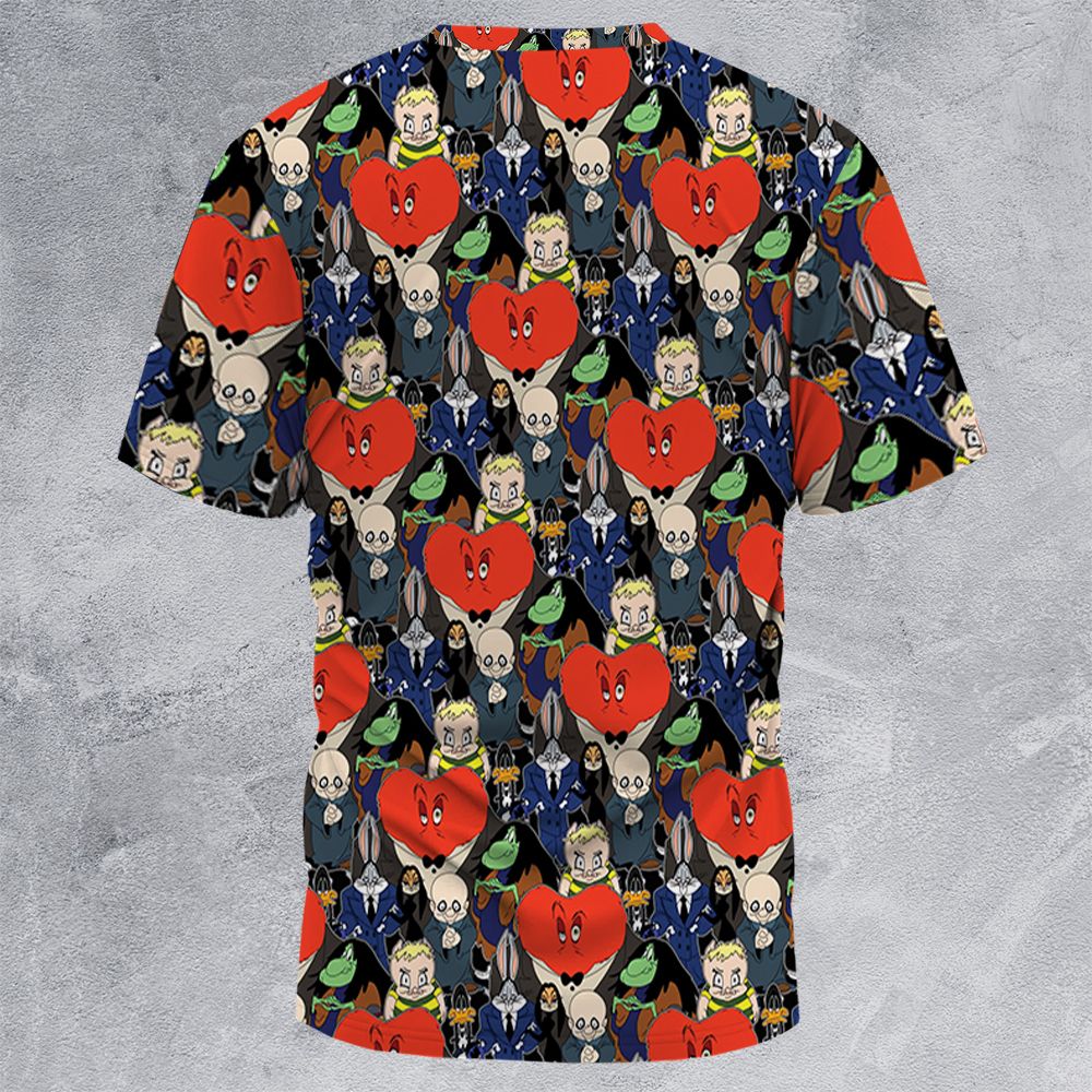 All-Over Print Unisex T-Shirt - N5CTSZQZ -  - 4
