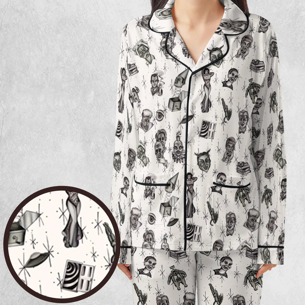 Pajamas Set - 3U3MXZCM