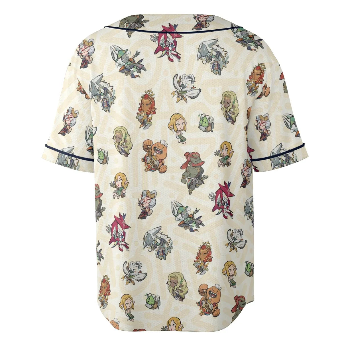 Unisex Baseball Jersey - BKC75JGD