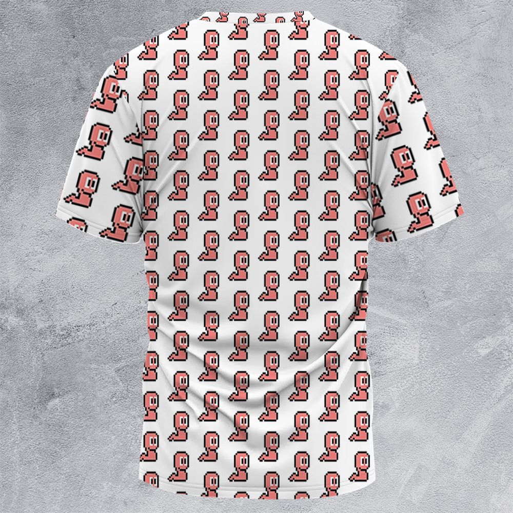 Retro Style Worm -  - 4