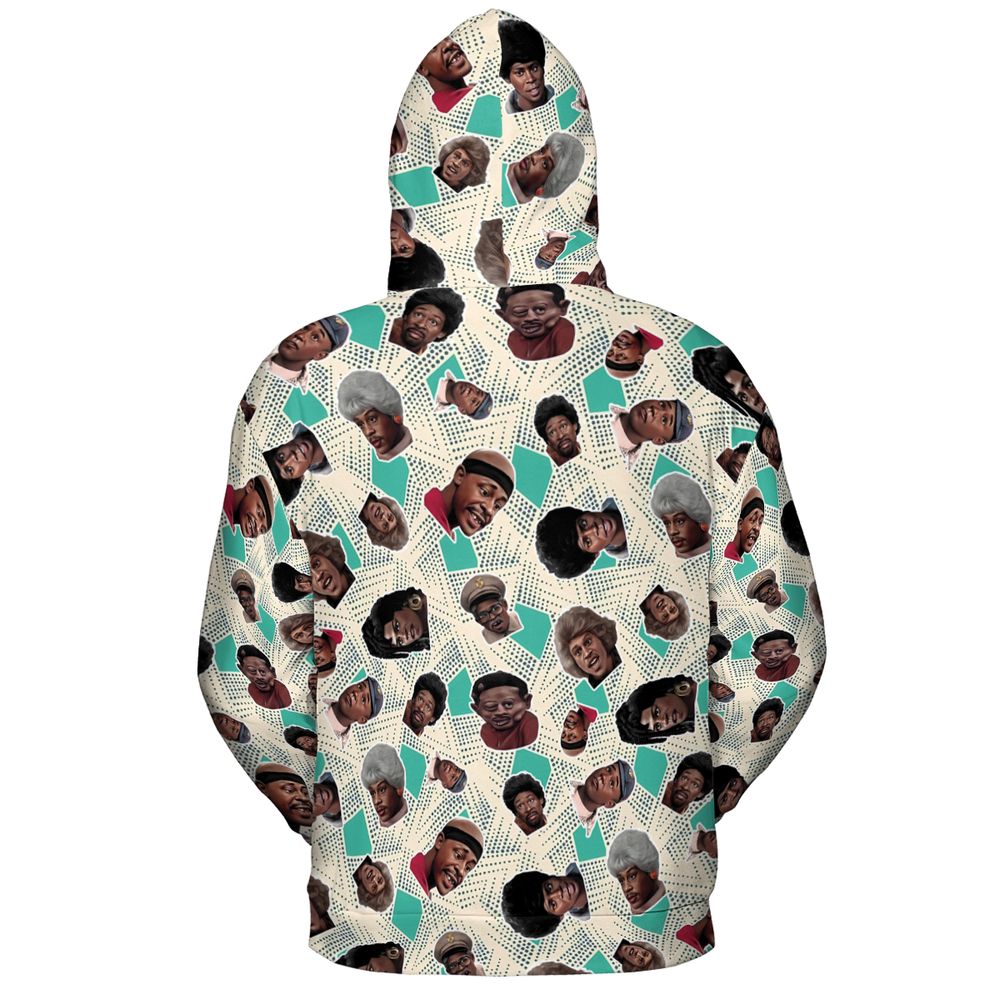 All-over Print Hoodie - DXLN5KPZ -  - 4