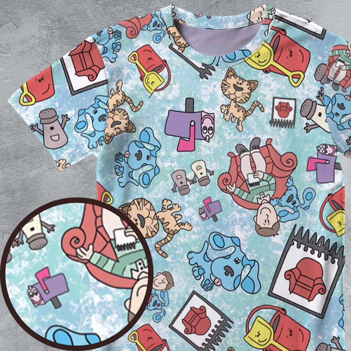 All-Over Print Unisex T-Shirt - FQYUG43S