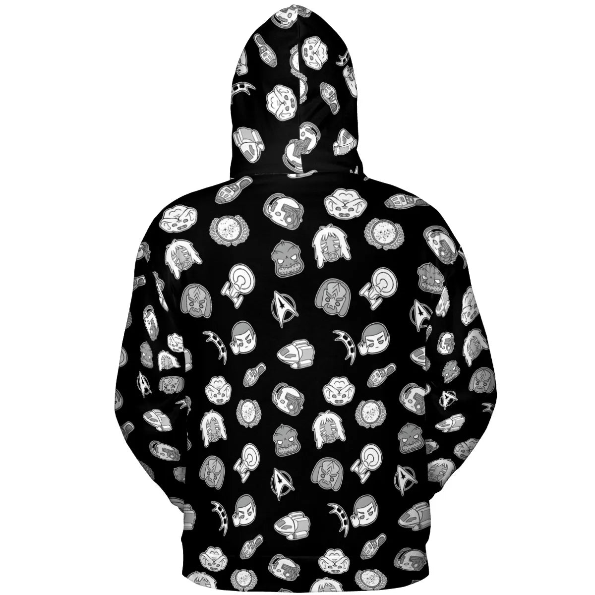 All-over Print Hoodie - EZ54K4UG