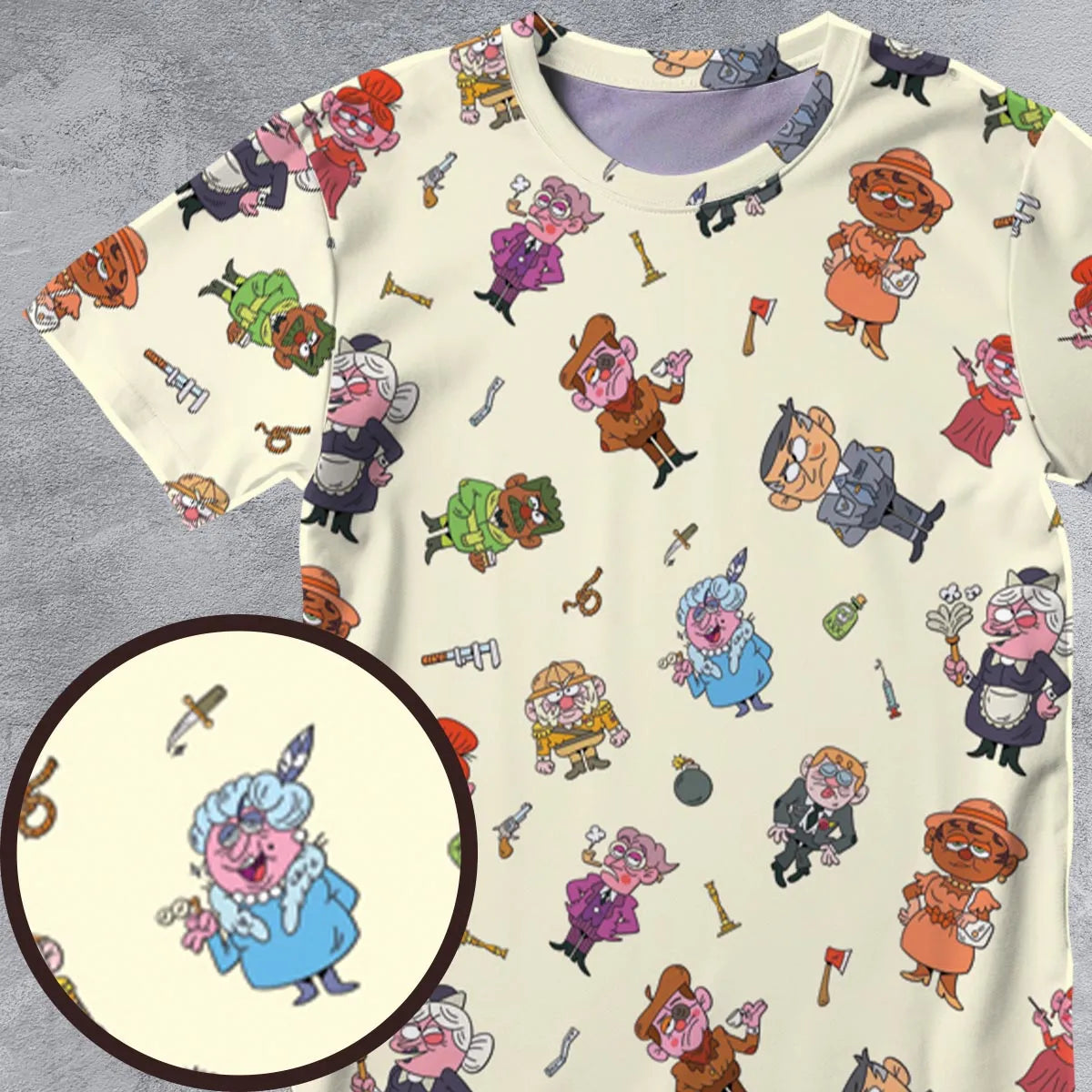 All-Over Print Unisex T-Shirt - 5WEVWKC6