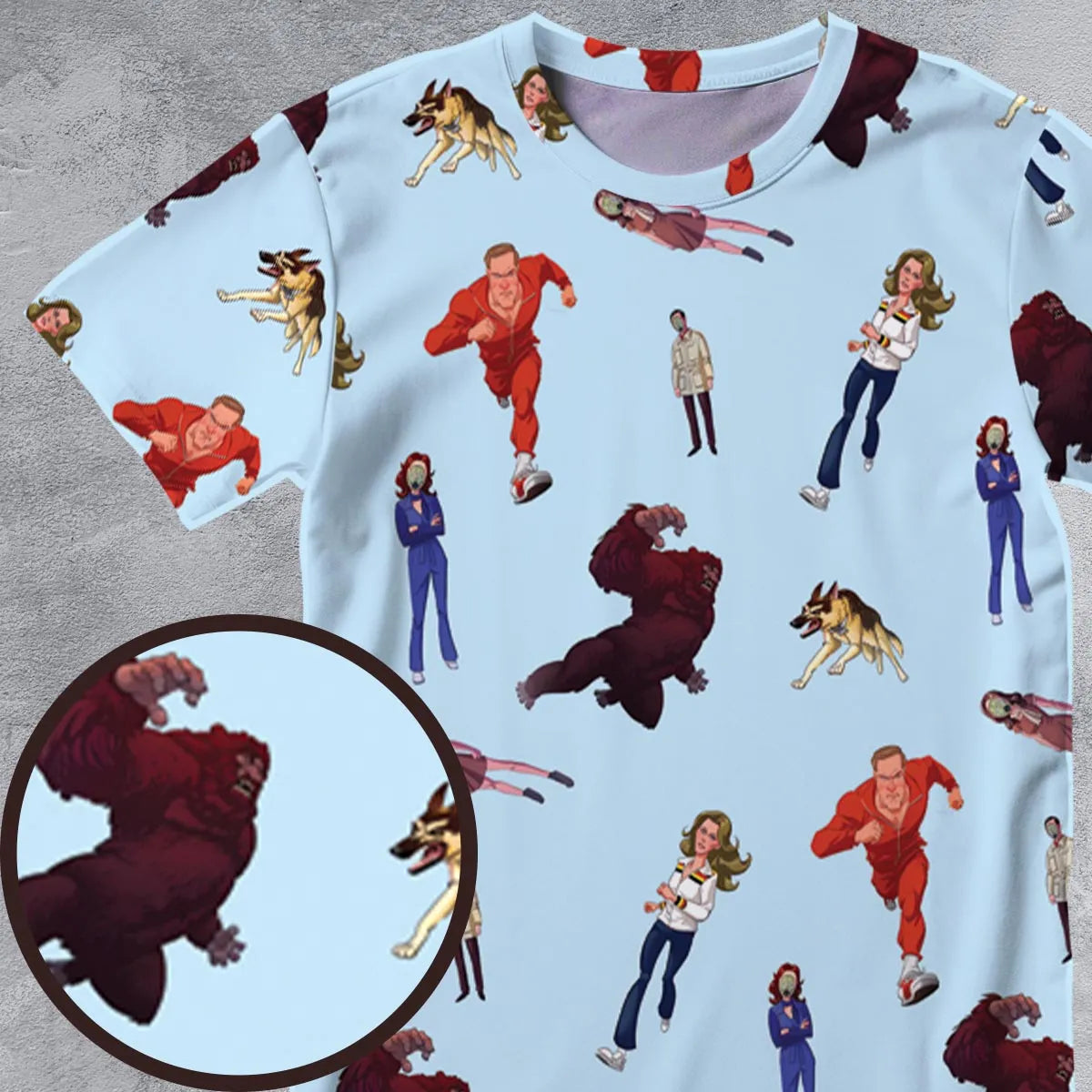 All-Over Print Unisex T-Shirt - A3ASWAA4