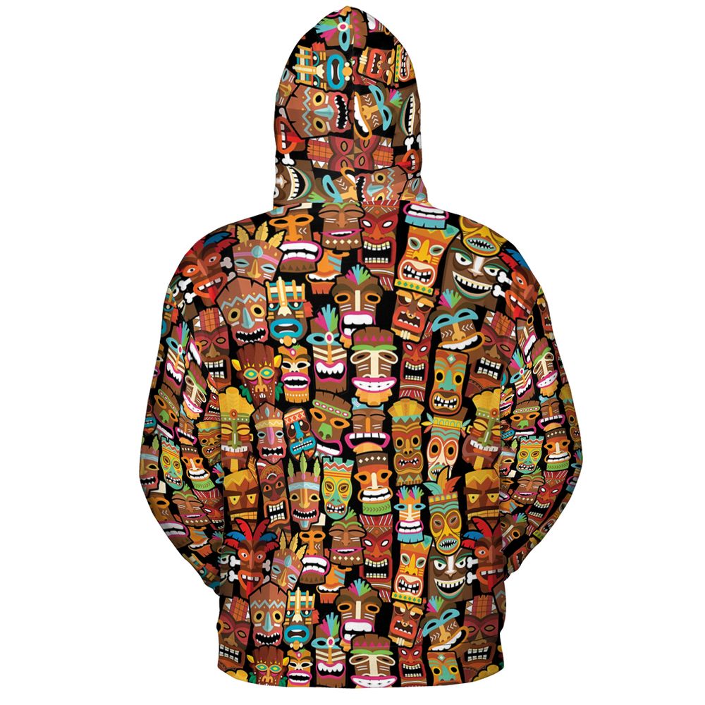 Tiki Pattern -  - 4