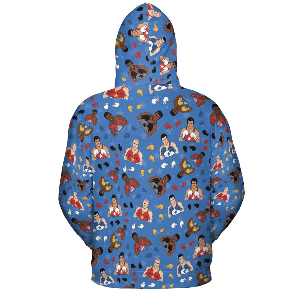 All-over Print Hoodie - BMYGNP9E -  - 4
