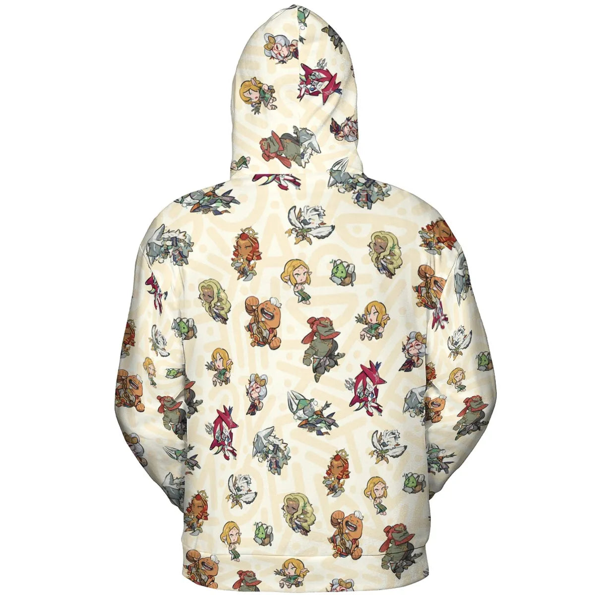 All-over Print Hoodie - NAGDRHZY