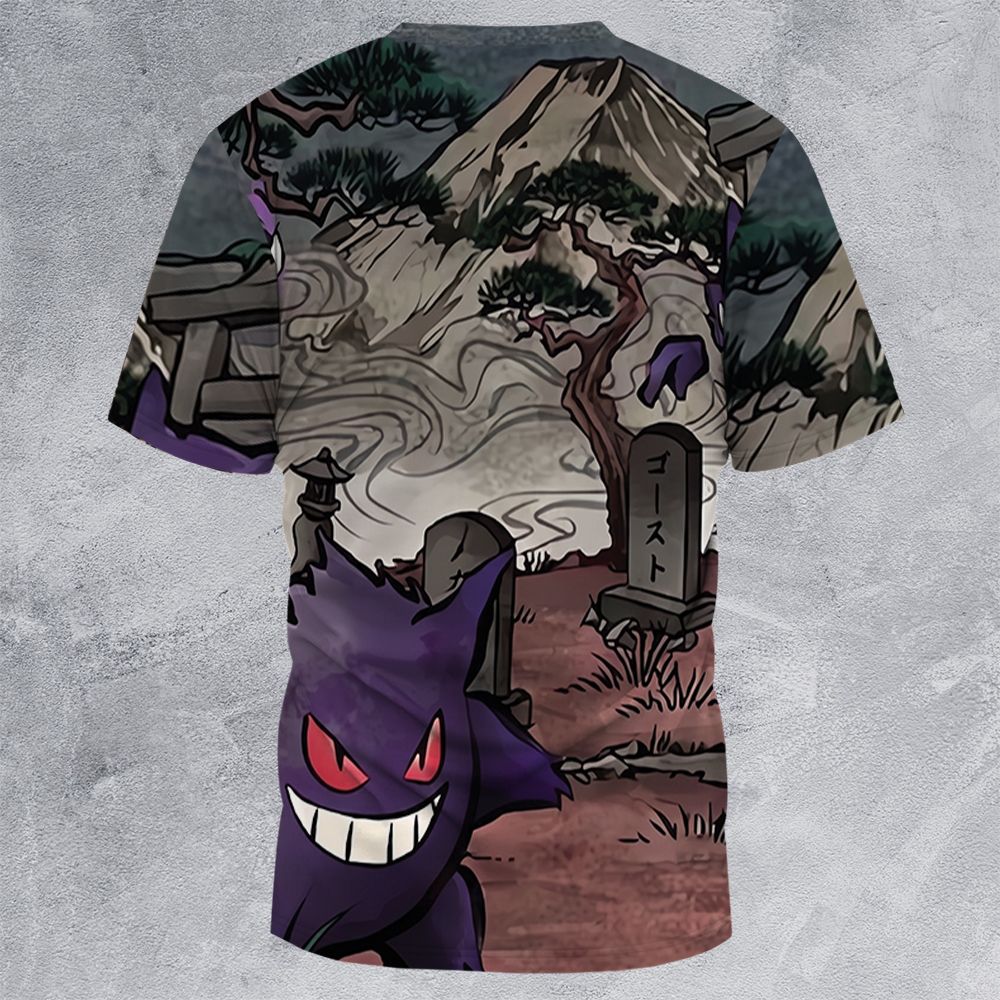 All-Over Print Unisex T-Shirt - 9HPCS1XS -  - 4