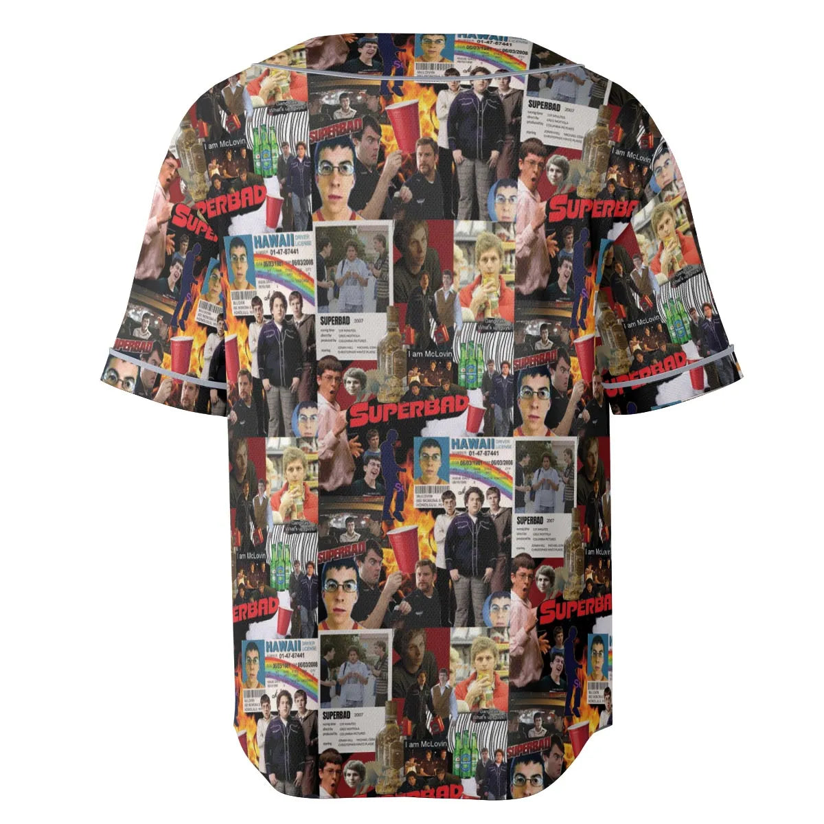 Unisex Baseball Jersey - QCK1WH96
