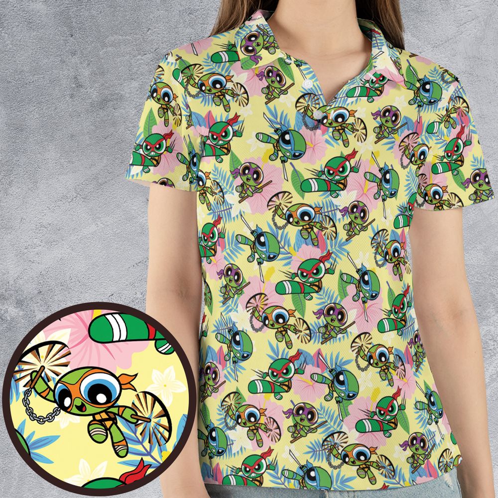 The Powerpuff Turtles -  - 4