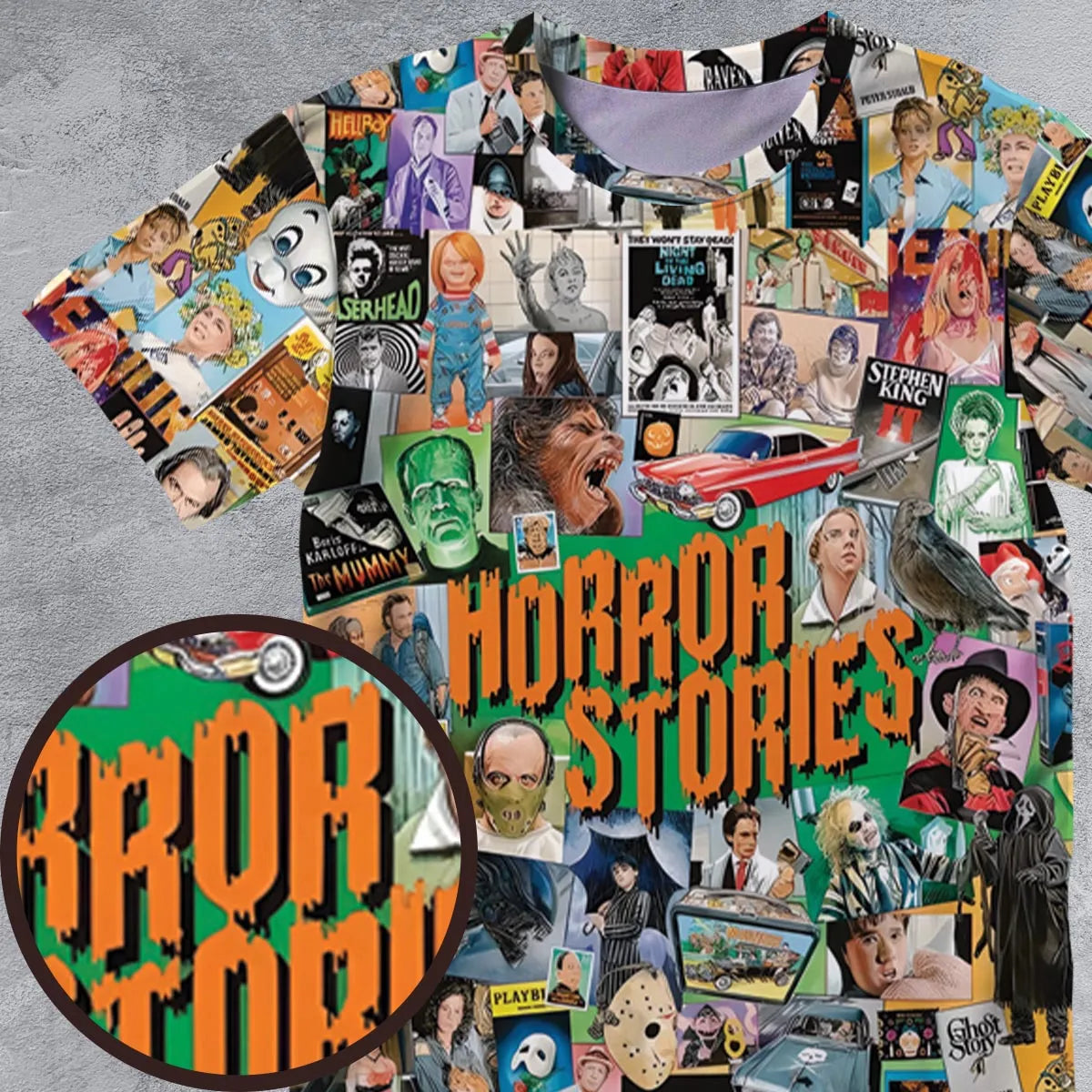 All-Over Print Unisex T-Shirt - LNMR15SW