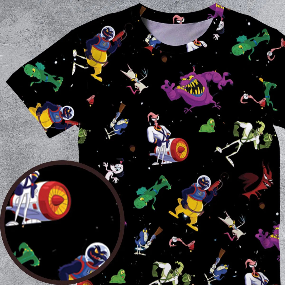All-Over Print Unisex T-Shirt - NTU4TUMJ