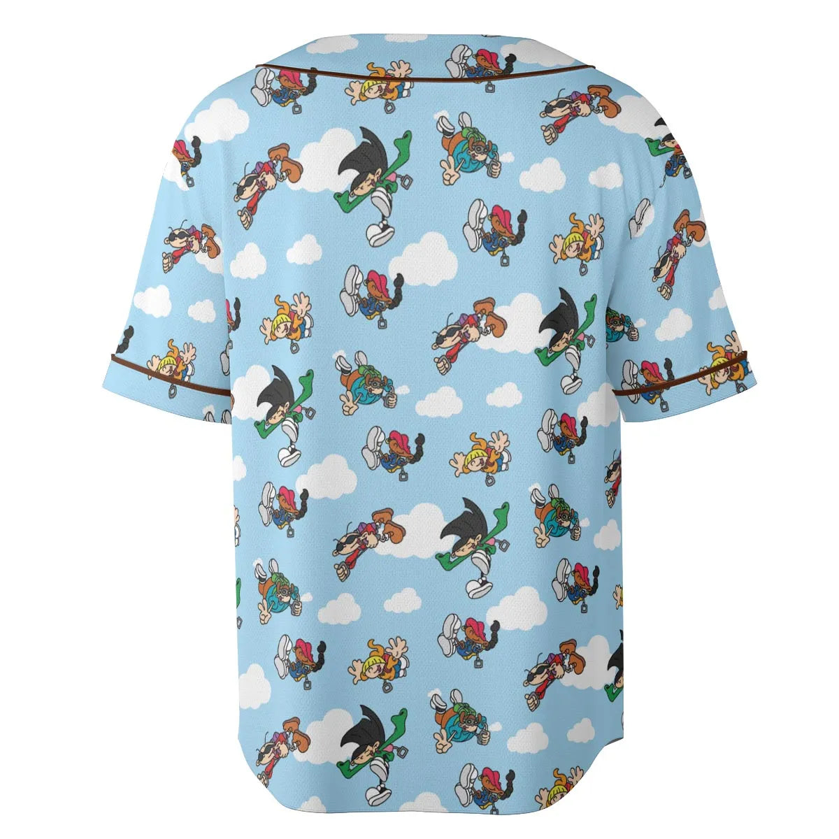 Unisex Baseball Jersey - QMH6FU4Q