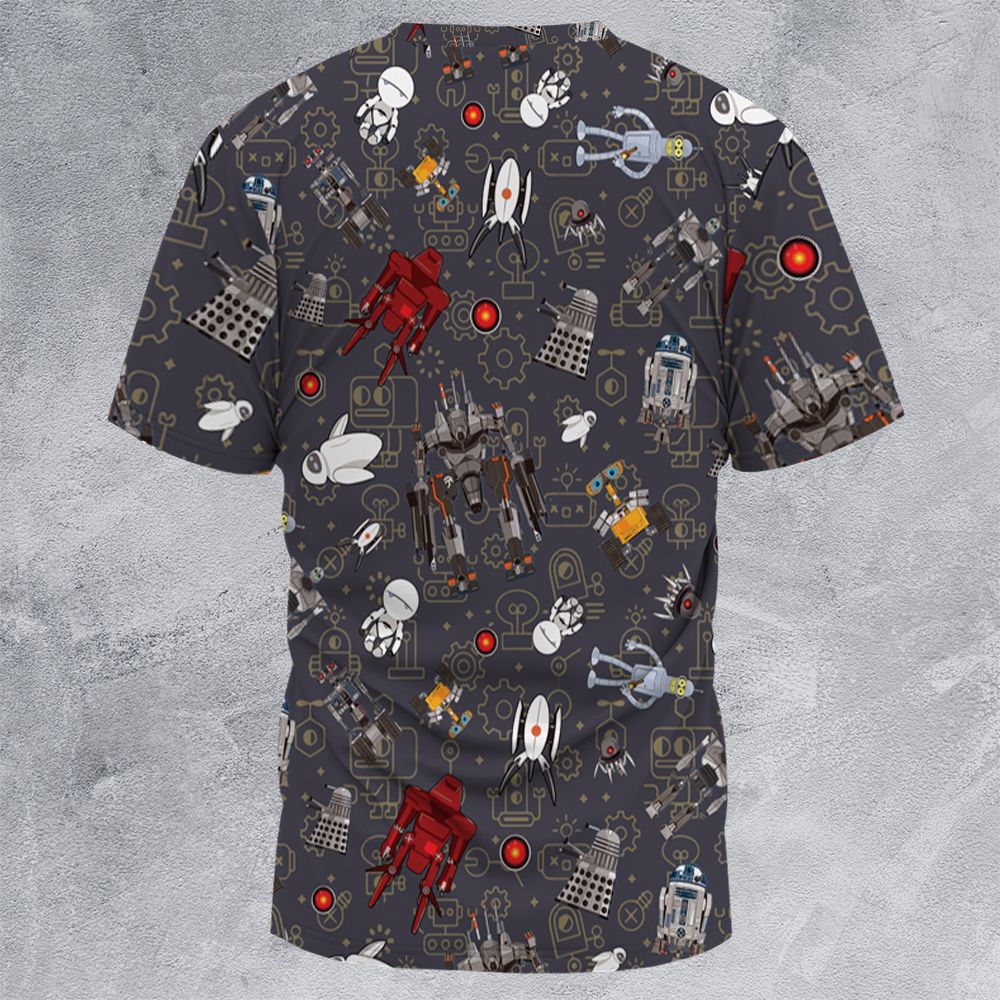 All-Over Print Unisex T-Shirt - 2NEXMDYH -  - 4