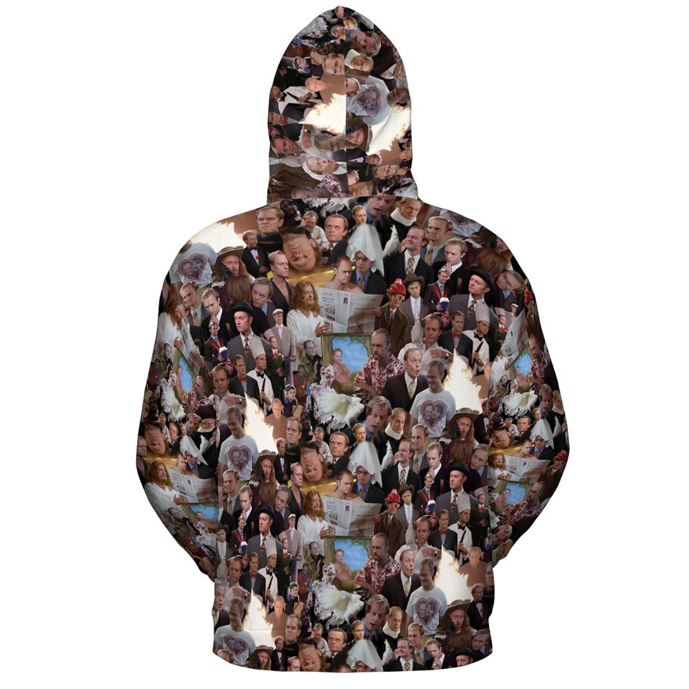 All-over Print Hoodie - AS783LFS -  - 4