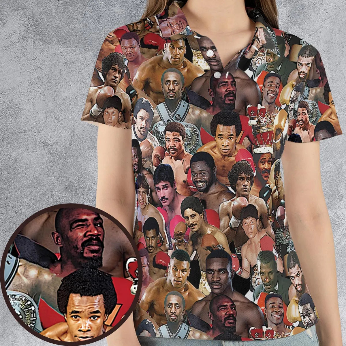 AOP Men/Women Polo Shirt - FKAFN31U
