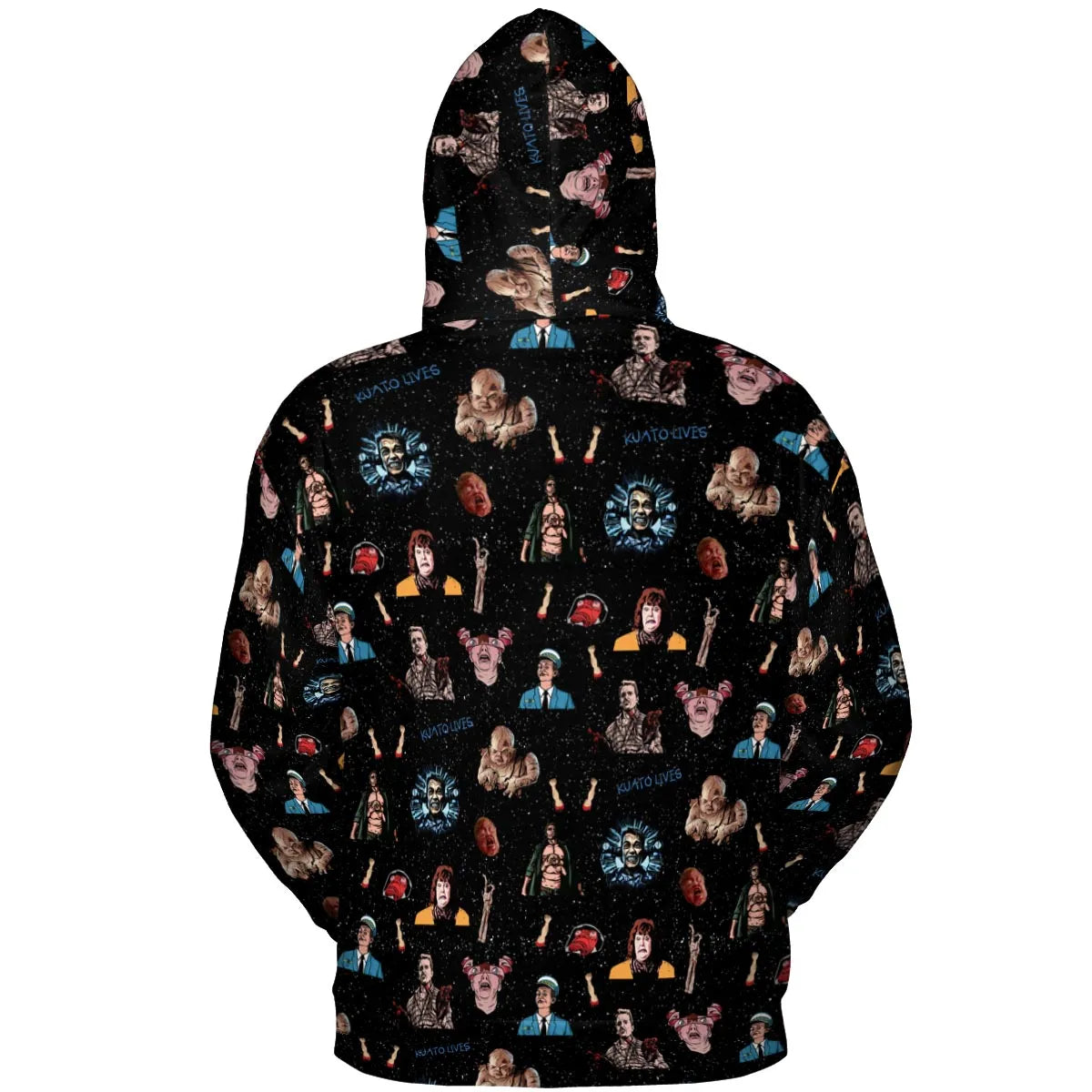 All-over Print Hoodie - XHWCS6B5