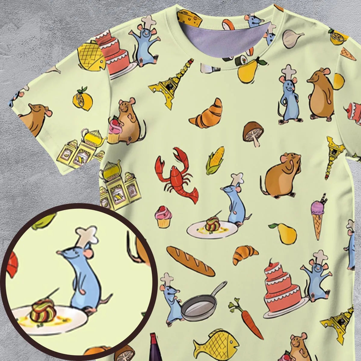 All-Over Print Unisex T-Shirt - VMDGUZU7