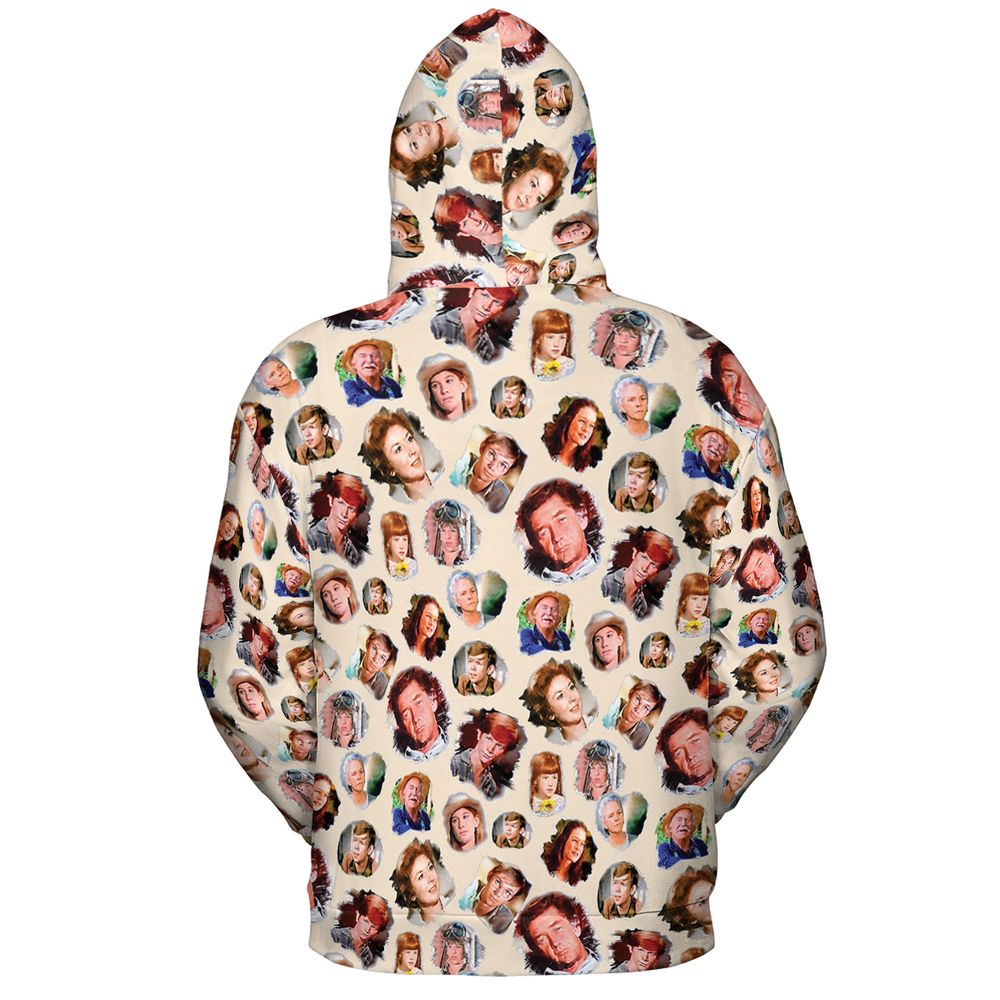 All-over Print Hoodie - TGJJ1CW5 -  - 4