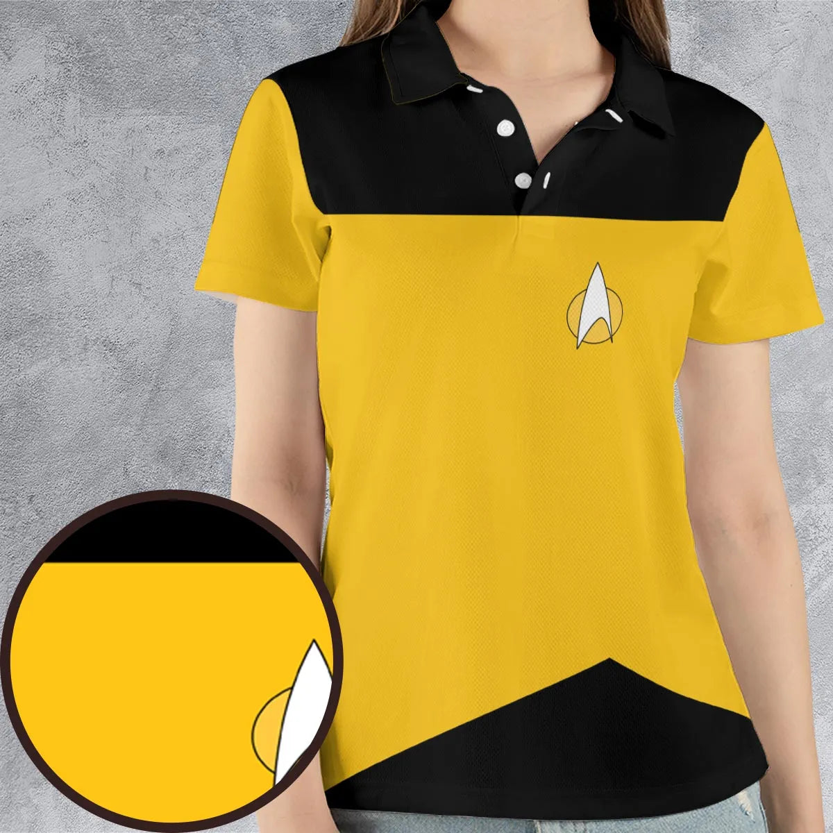 AOP Men/Women Polo Shirt - 8LBU9UDK