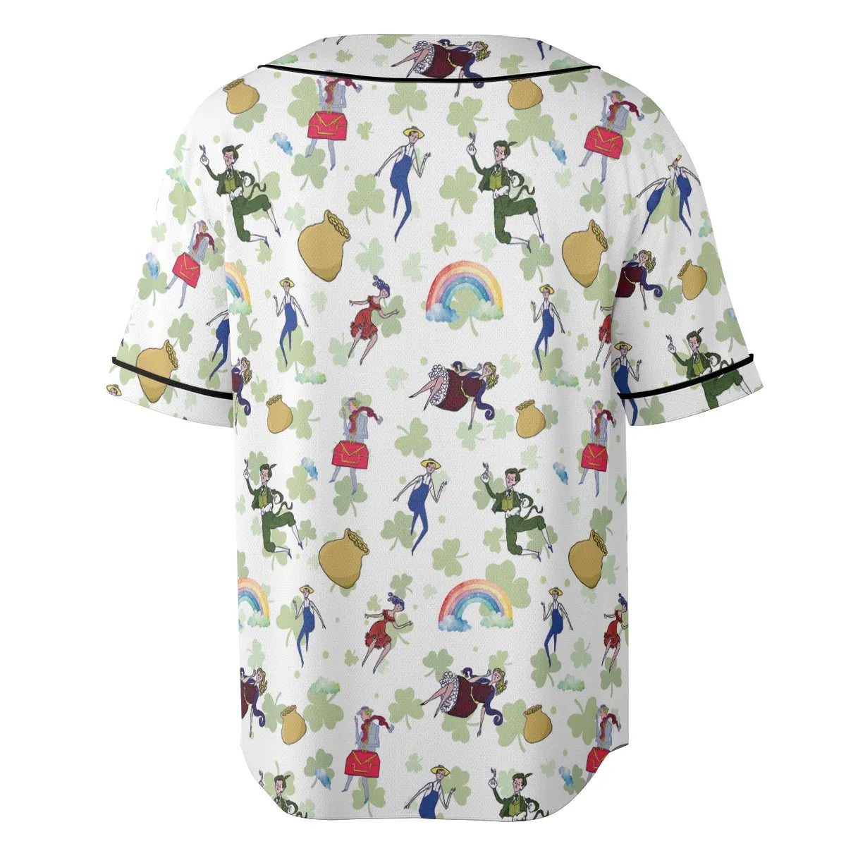 Unisex Baseball Jersey - XQJGV56D