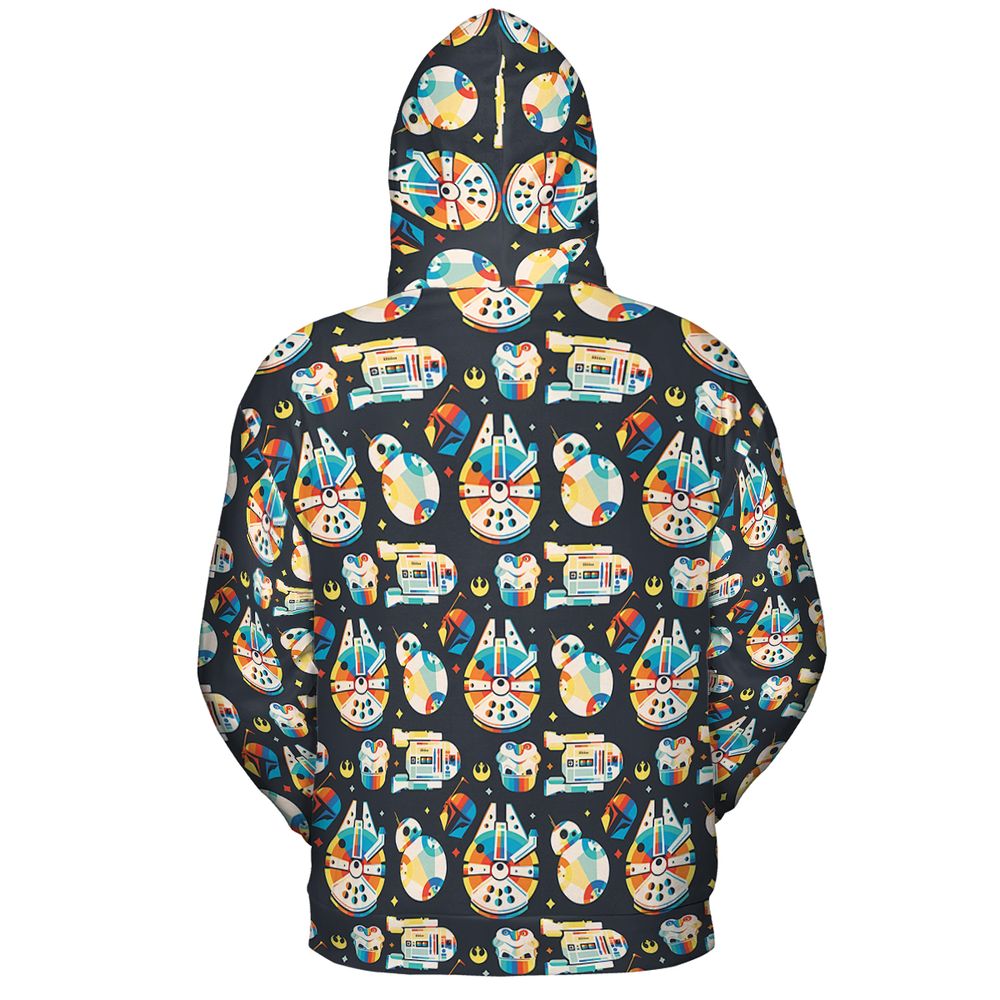 All-over Print Hoodie - 1QGL7E4D -  - 4