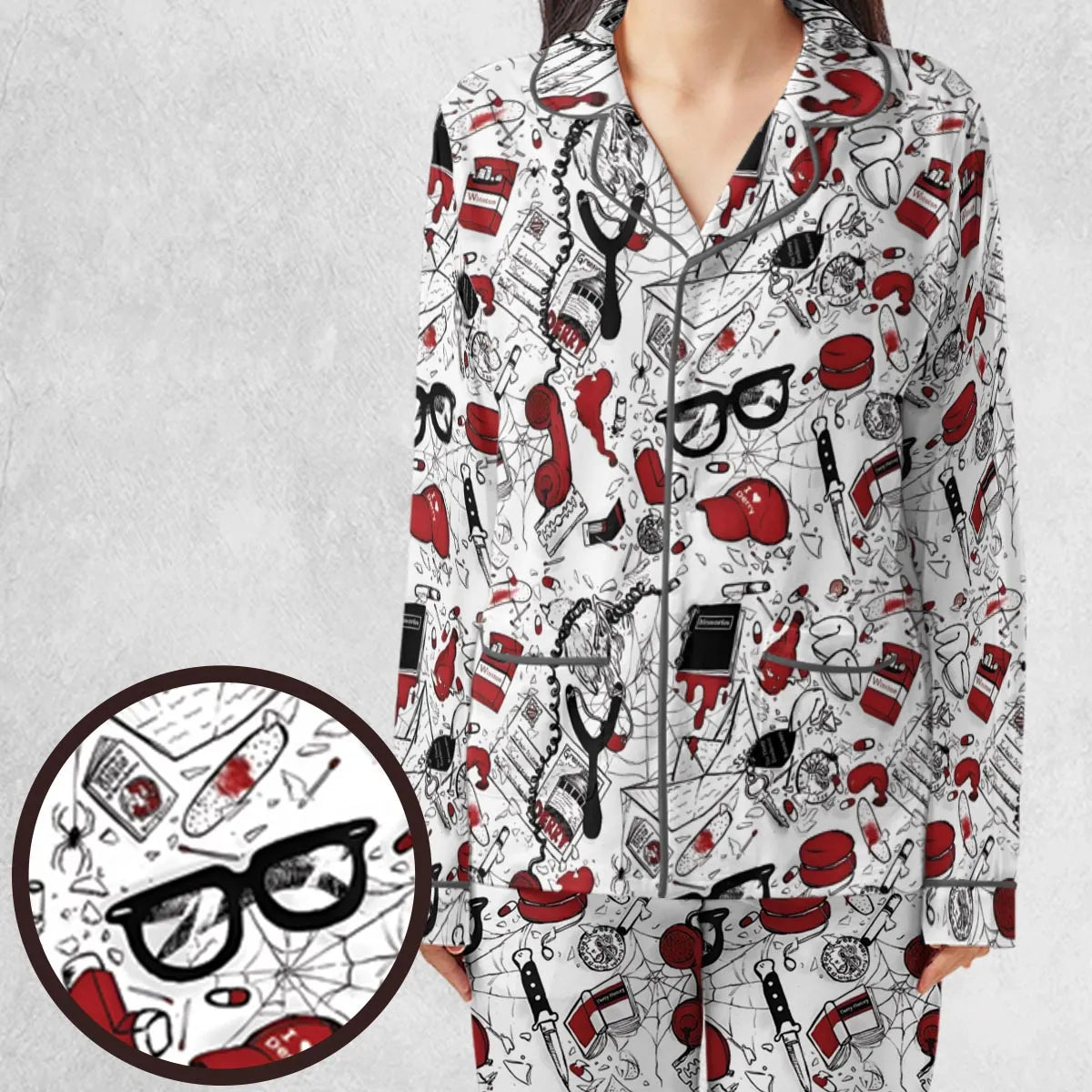 Pajamas Set - TWCZ9HMP