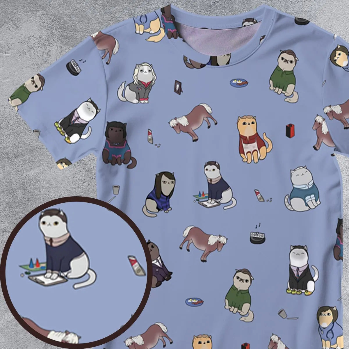 All-Over Print Unisex T-Shirt - 4QHEB5GR