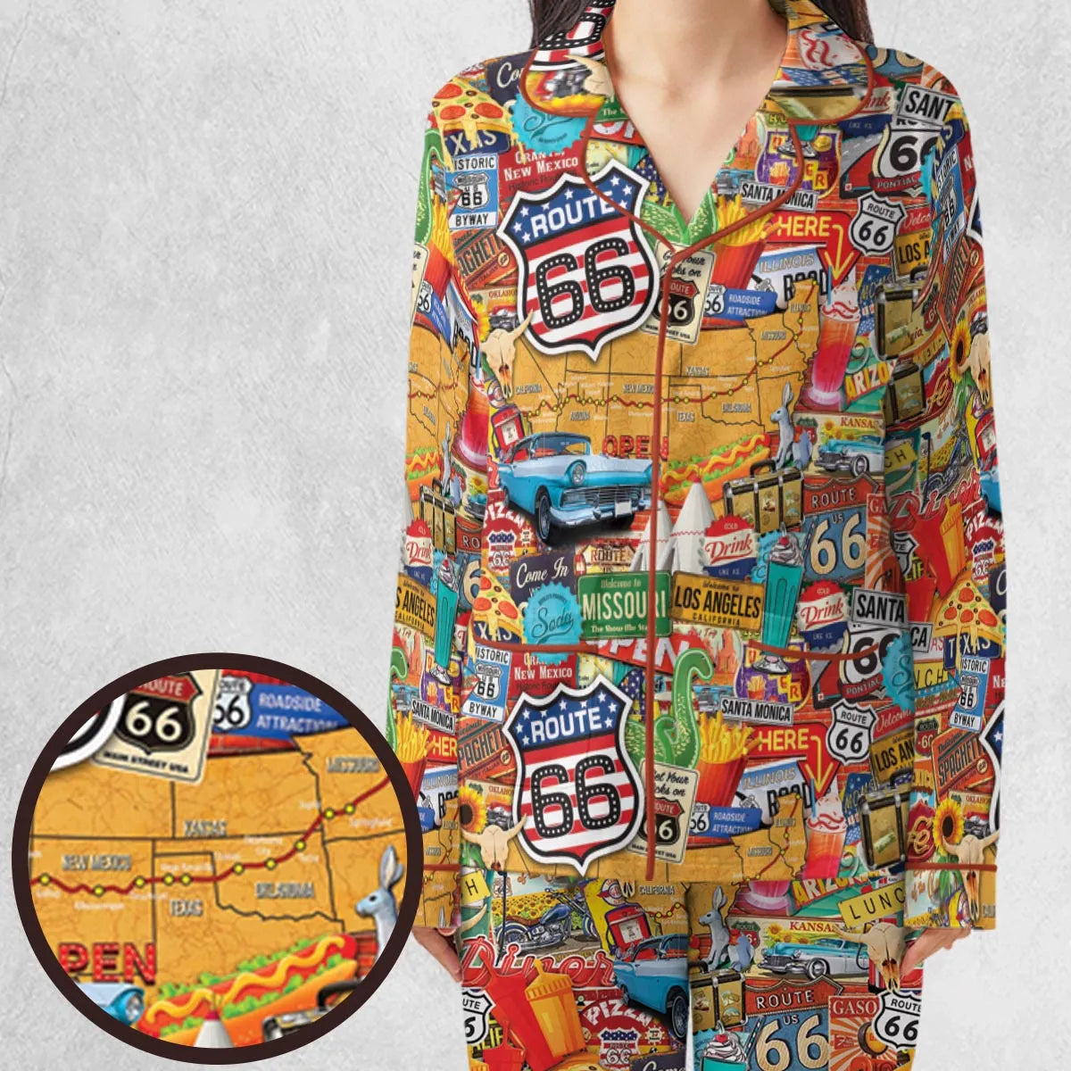 Pajamas Set - HLAQFKT7