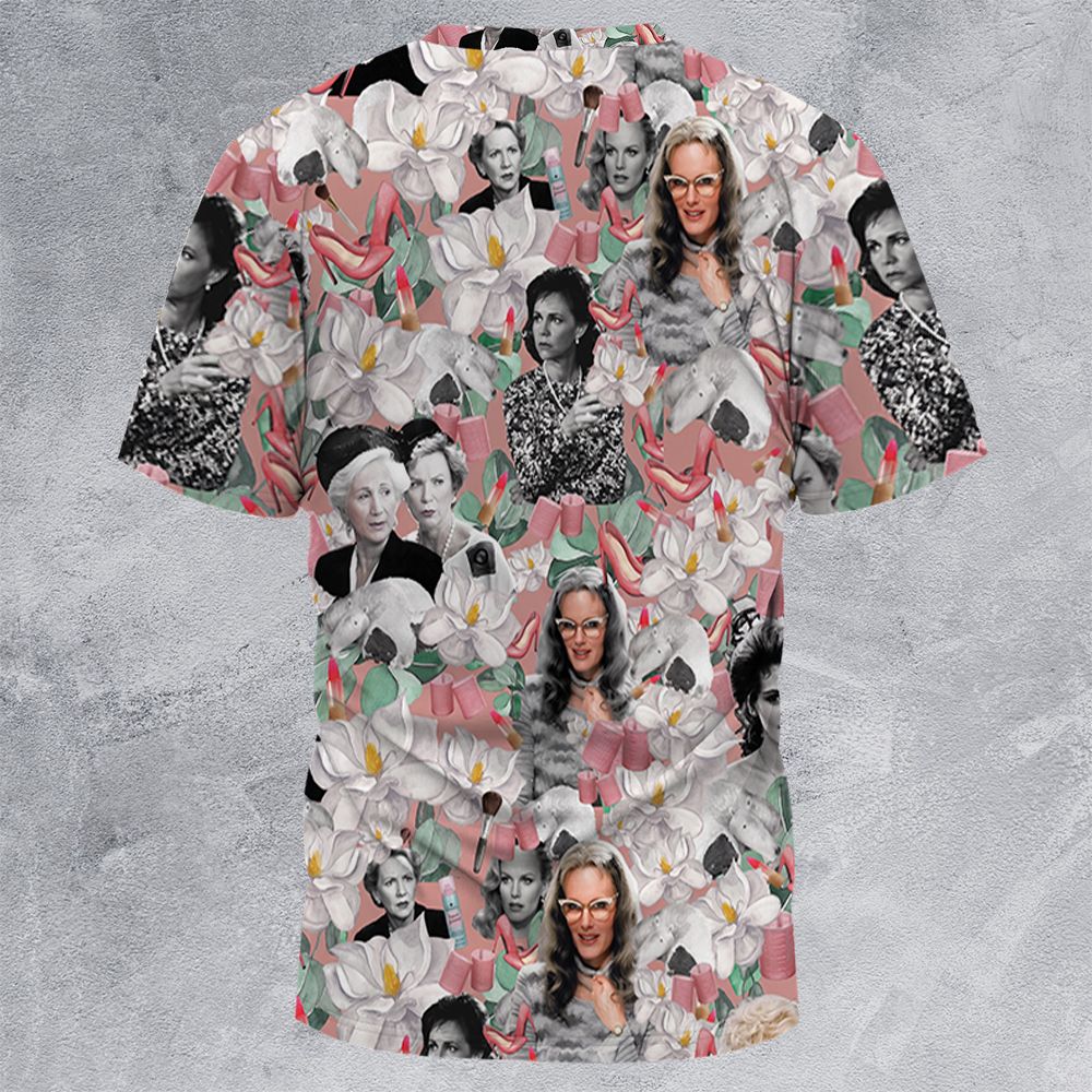 All-Over Print Unisex T-Shirt - WJMG9F35 -  - 4