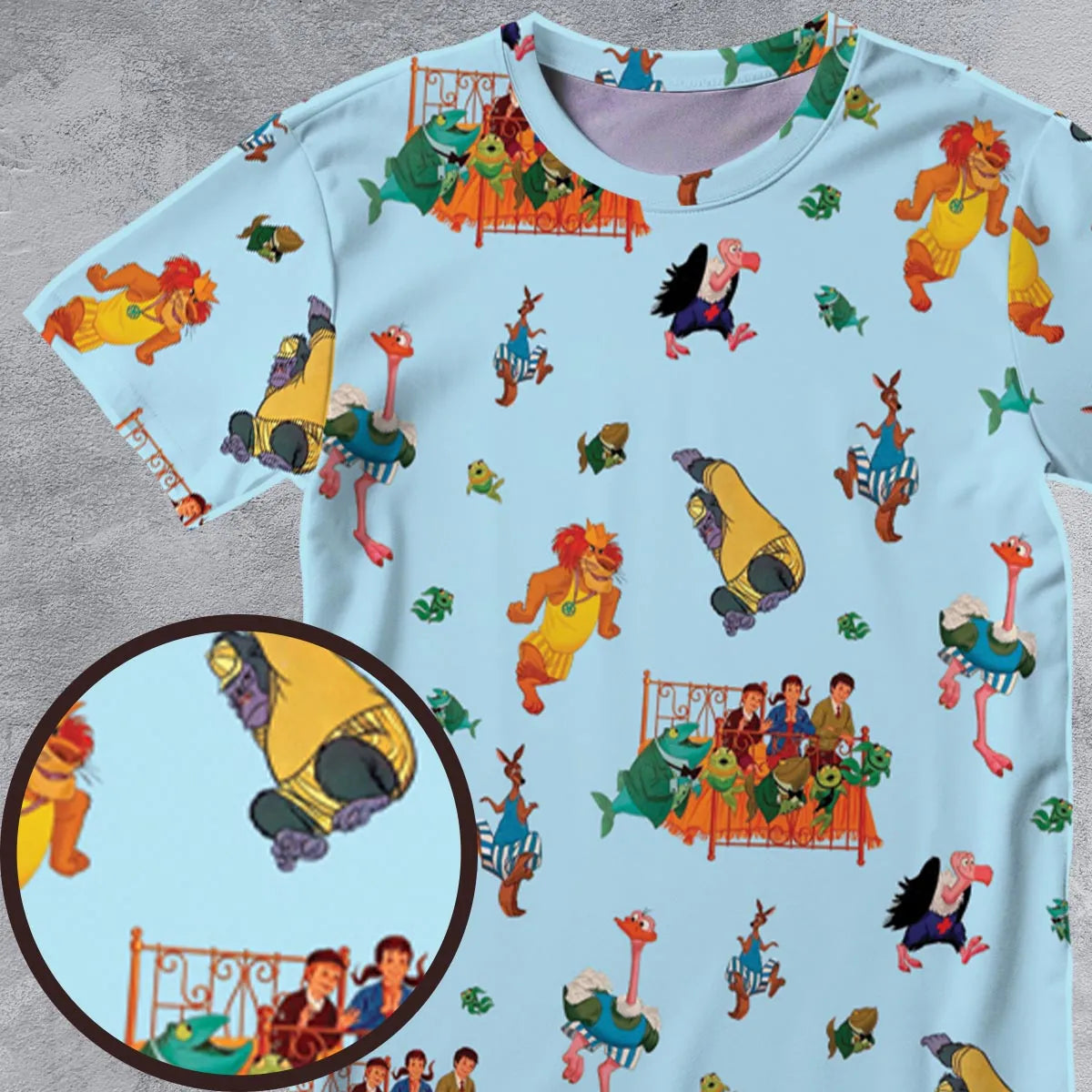 All-Over Print Unisex T-Shirt - 5HWRCPZM