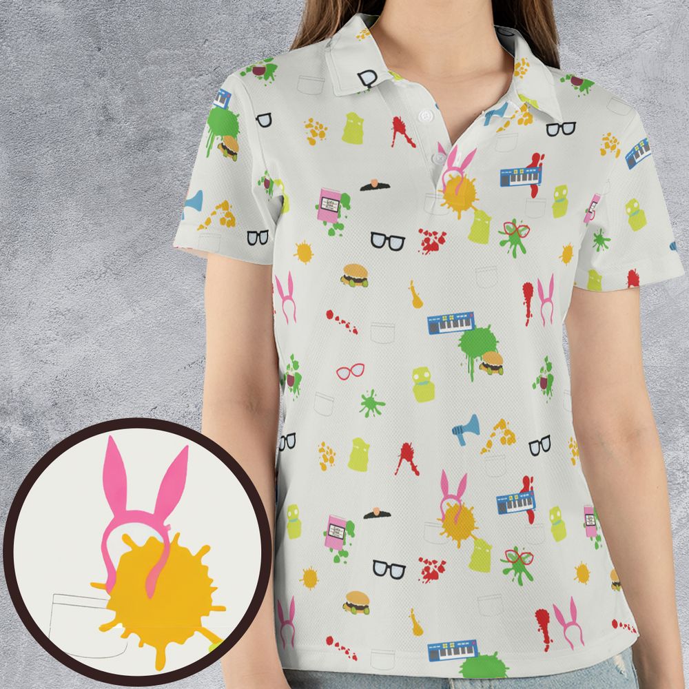 AOP Men/Women Polo Shirt - 92FZXVYX -  - 4